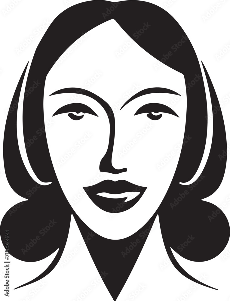 Woman profile line icon. Face, cosmetology, beautician. Beauty care concept. Can be used for topics like beauty salon, dermatology, aesthetic procedure Woman profile line icon. Face, cosmetology, beautician. Beauty care concept. Can be used for topics like beauty salon, dermatology, aesthetic procedure