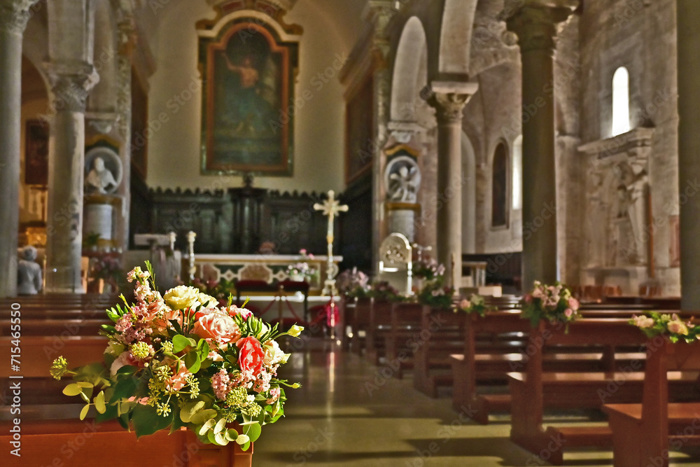 Ancona, l'interno della Cattedrale di San Ciriaco - Marche