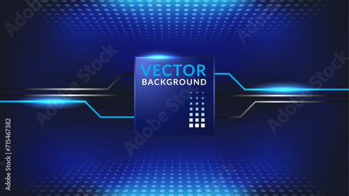 Vector bacgkround hi-tech for placing product, caption, 
 presentation