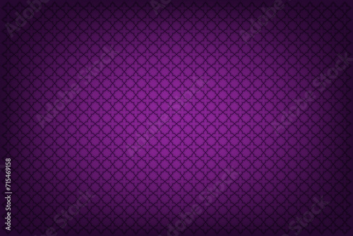 Obraz na płótnie Abstract vector purple pattern background