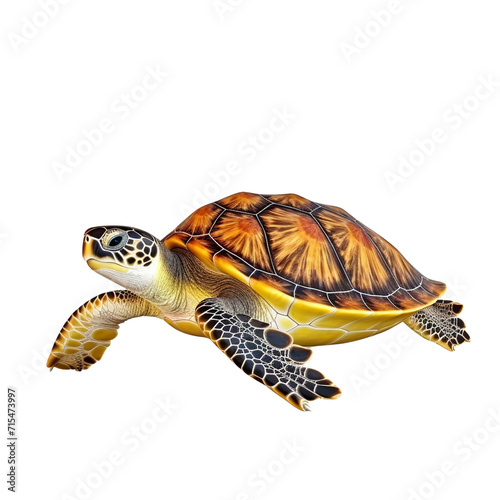 Sea turtle clip art © Graphic