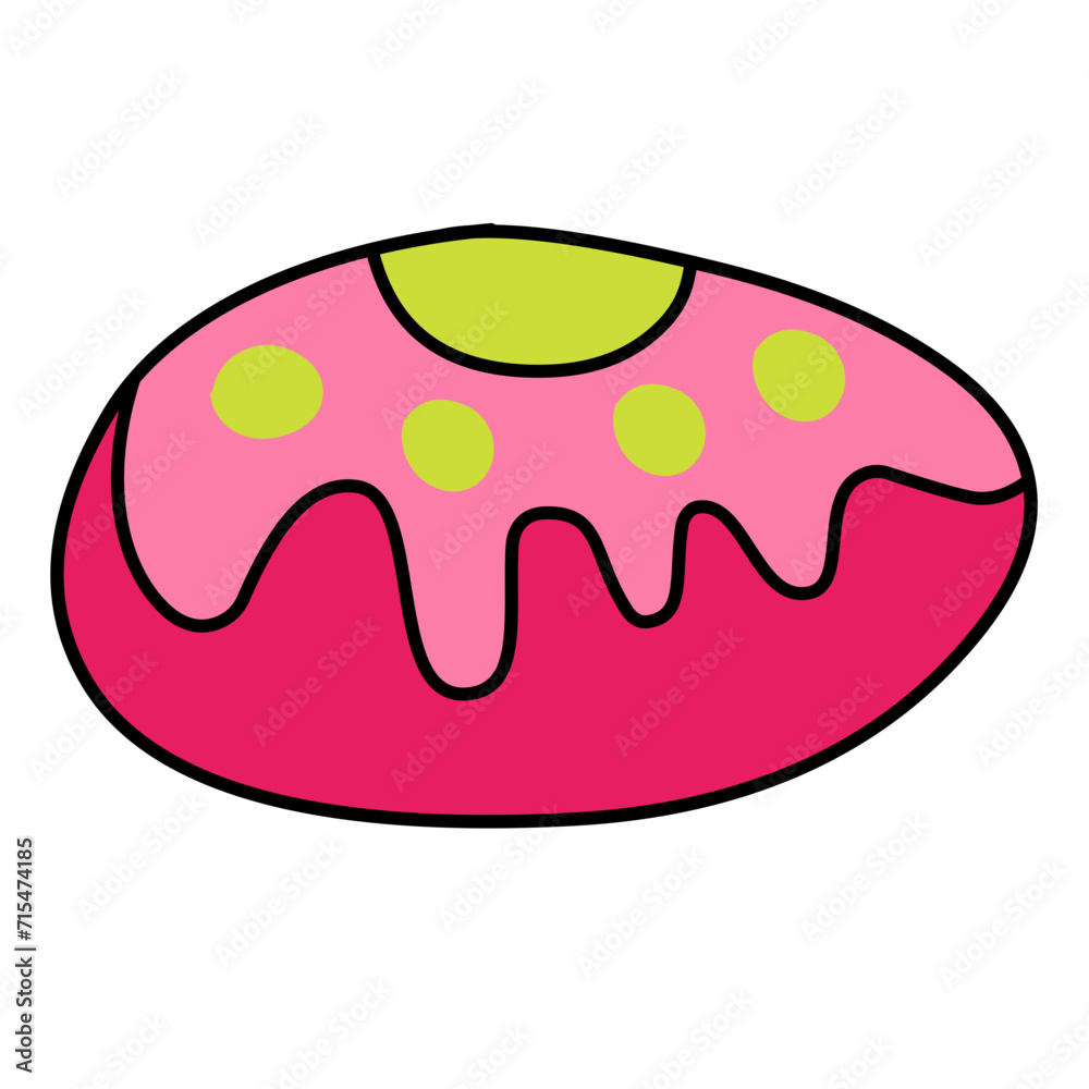 pink donut icon pink donut icon