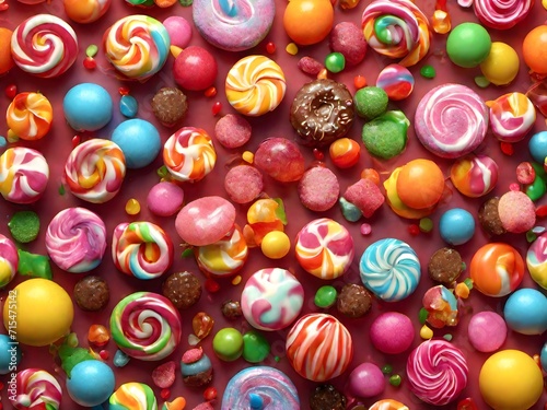 Candy Background Very Cool