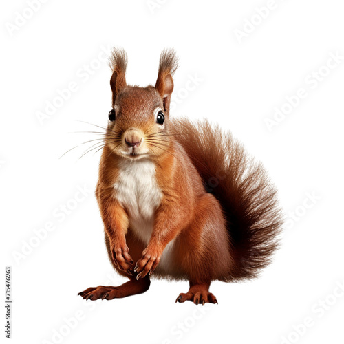 Squirrel clip art © Brain
