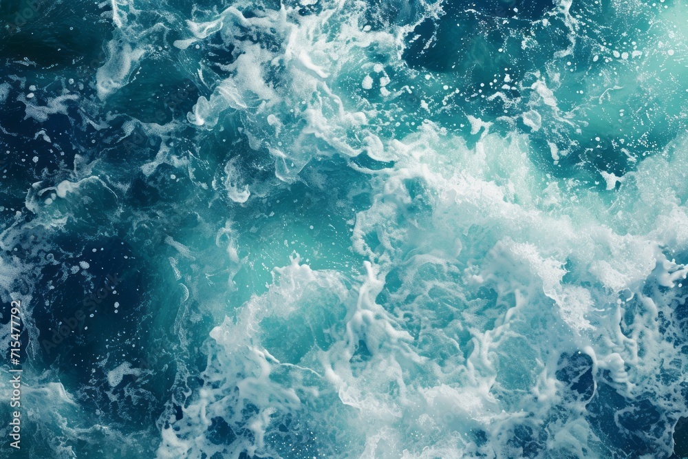 Illustration an aerial view of a body of water with a wave in the middle of the water and a circle in the middle of the water on top of the photo Illustration an aerial view of a body of water with a wave in the middle of the water and a circle in the middle of the water on top of the photo