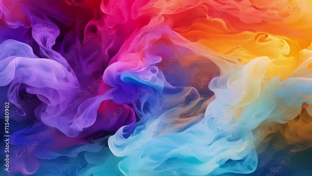Smoke Mosaic Like pieces of glass in a mosaic, colorful smoke blends and merges to create a mosaiclike effect in the sky. Smoke Mosaic Like pieces of glass in a mosaic, colorful smoke blends and merges to create a mosaiclike effect in the sky.