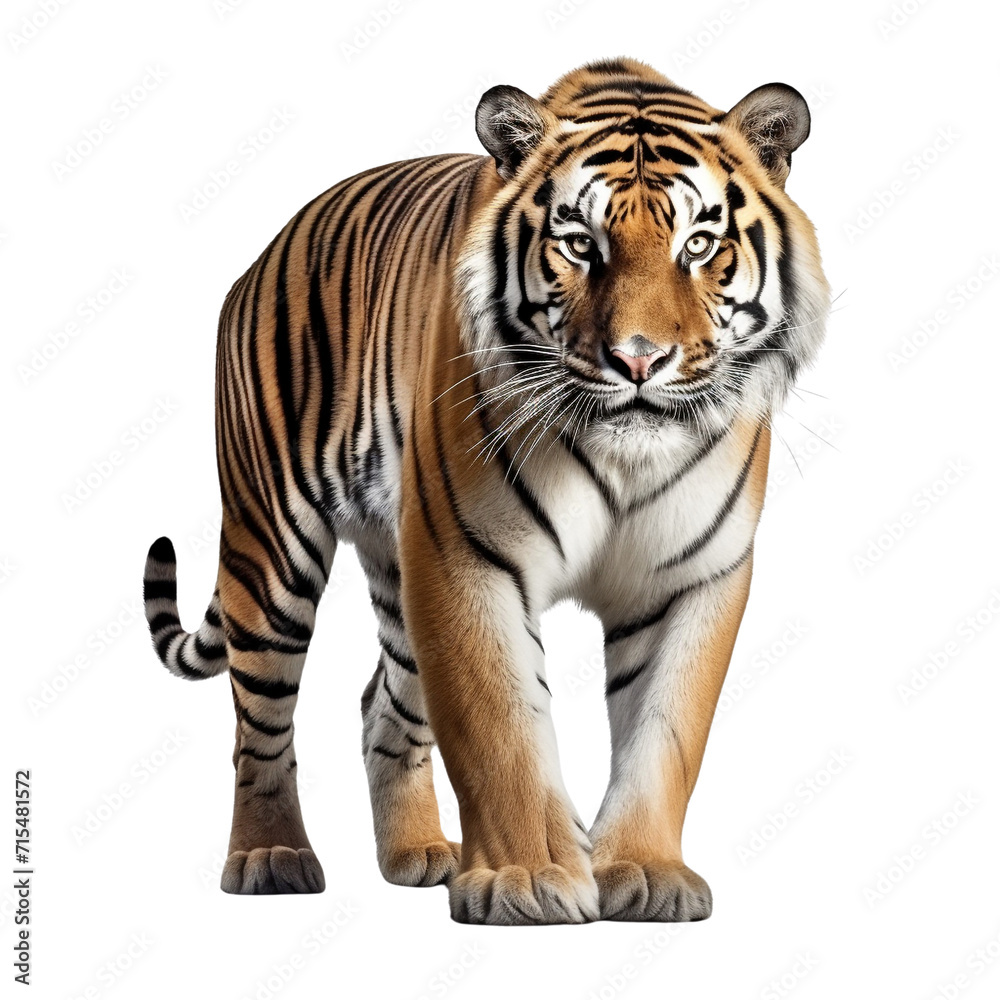 Obraz premium Tiger clip art