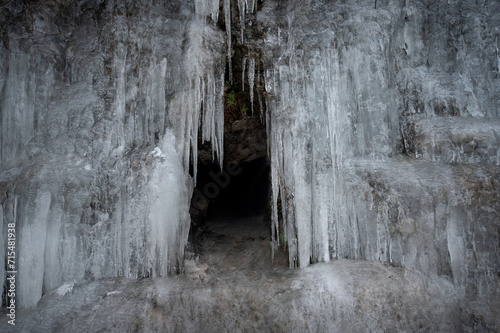 Eishöhle Eingang