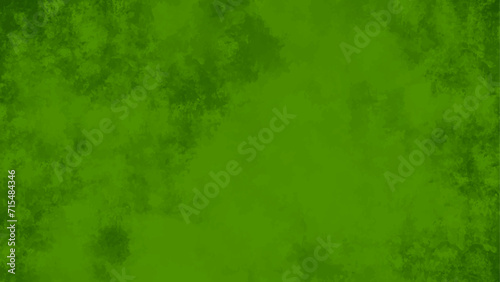 Green grunge texture background, vector