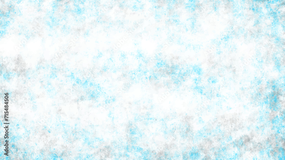 Distressed blue grunge texture on a white background, vector