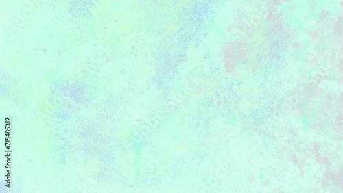 Distressed turquoise grunge texture background, vector