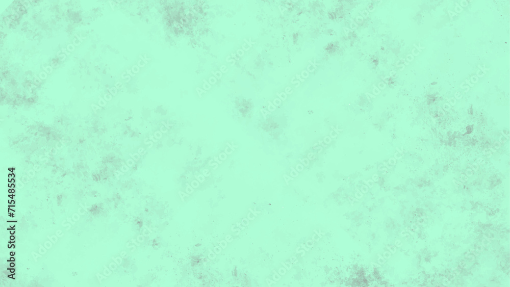 Obraz premium Distressed turquoise grunge texture background, vector