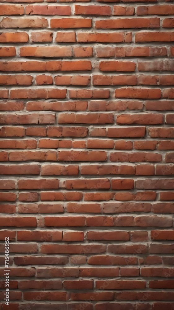 Fototapeta premium Rustic brick wall background