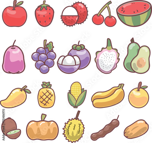 Icon fruit