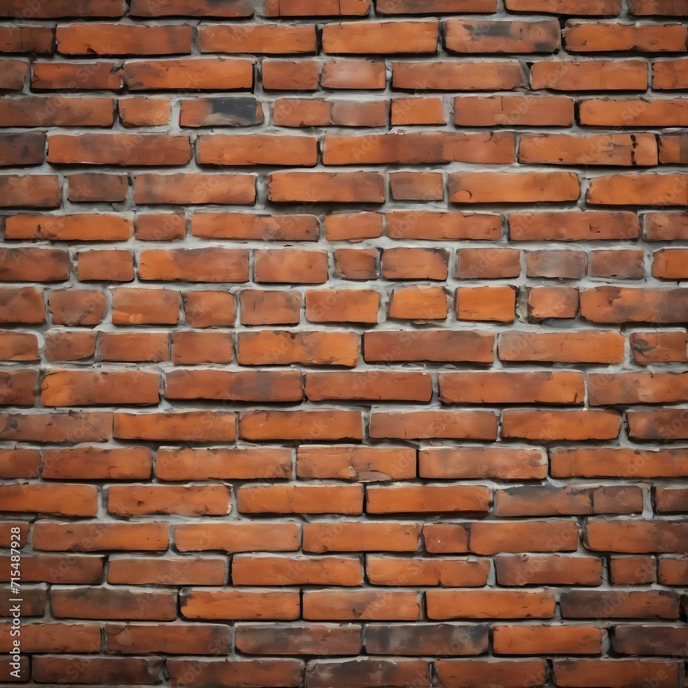 Obraz premium Grunge brick wall background