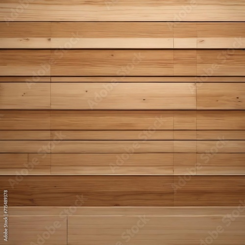 Closeup clear wooden studio background on white background - wel
