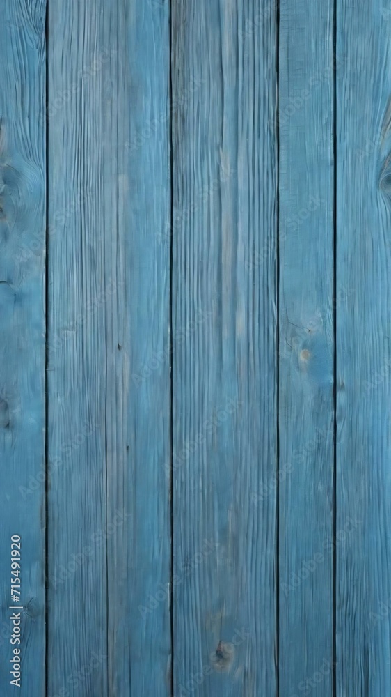 Fototapeta premium Soft blue wooden background