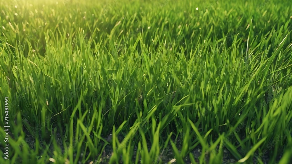 Fototapeta premium Perfect green grass