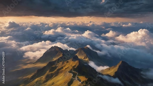 Fantastic cloudscape © Wix