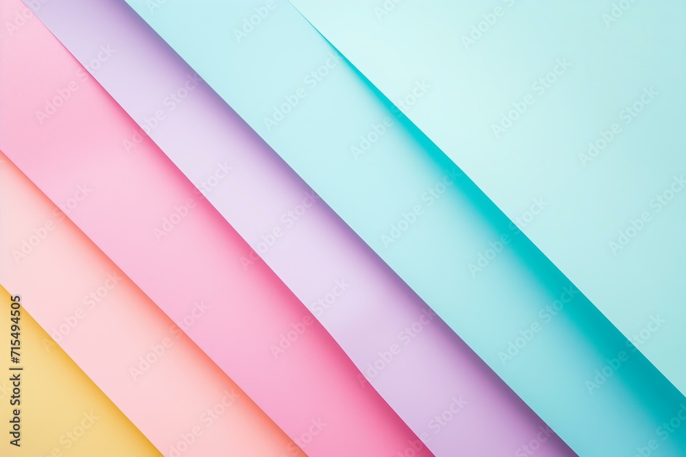 abstract colorful paper background flat lay copy space