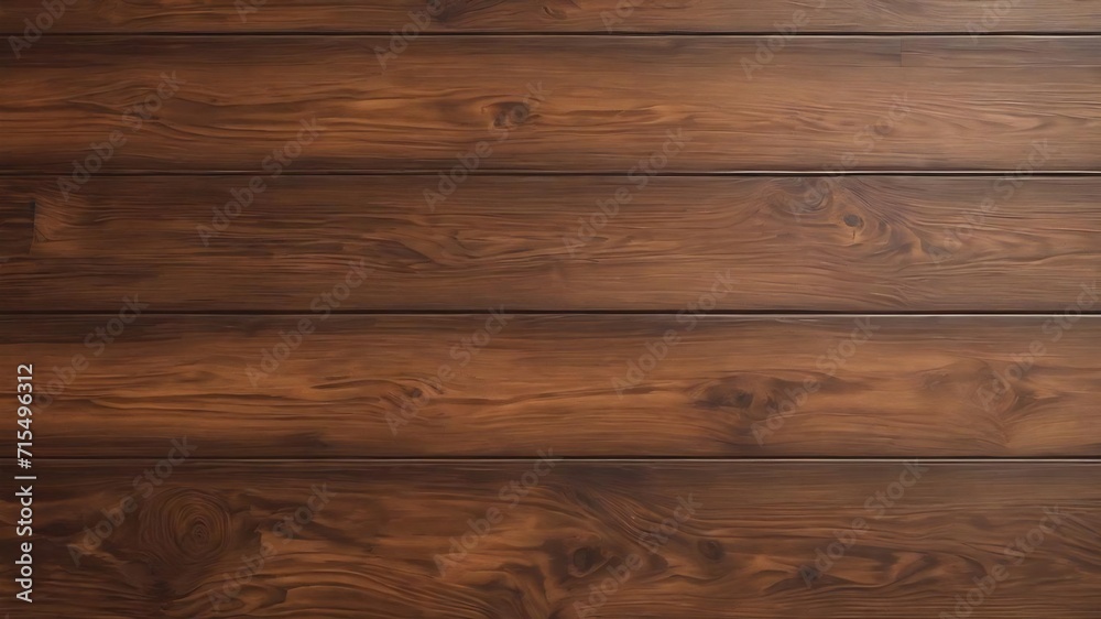 Fototapeta premium Brown wooden textured flooring background
