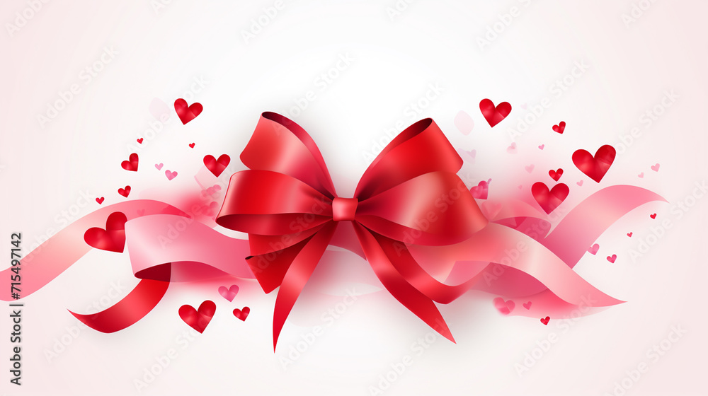 Ribbon in shape of heart with gift boxes and rose flowers. Happy Valentines day, Mothers day, birthday concept. Romantic flat lay composition. Ribbon in shape of heart with gift boxes and rose flowers. Happy Valentines day, Mothers day, birthday concept. Romantic flat lay composition.
