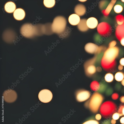 christmas lights background