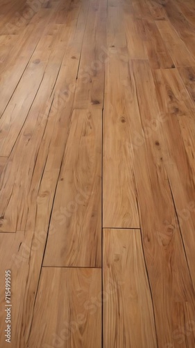 Background of clear wooden floor