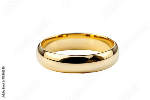 Ring Beauty Isolated On Transparent Background
