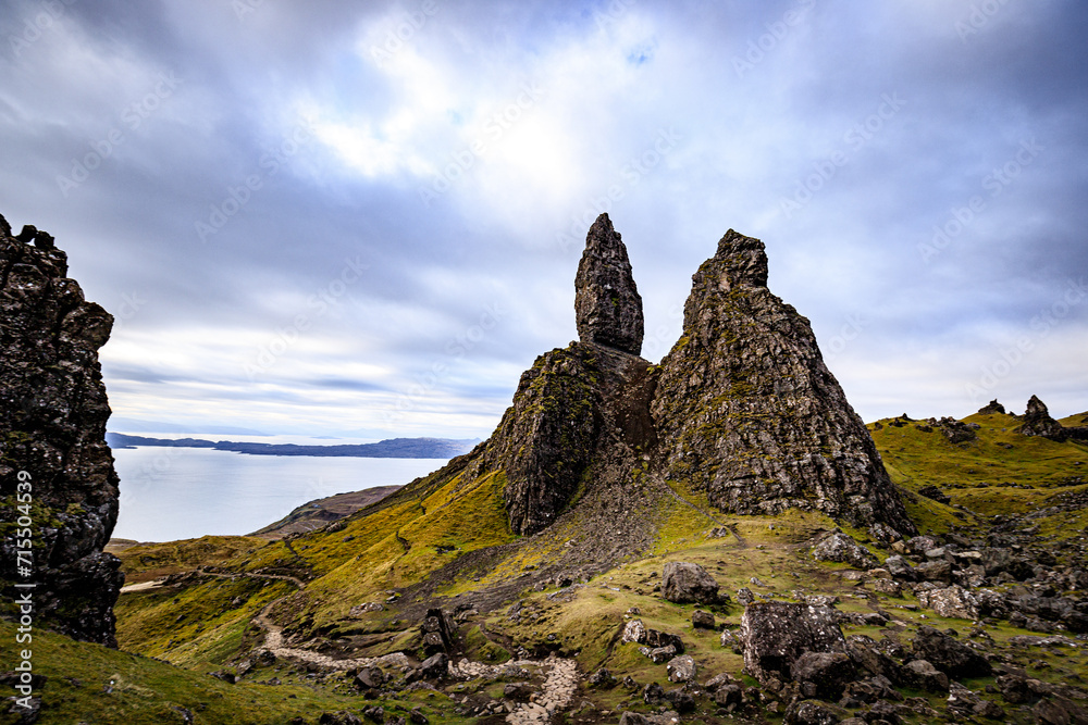 Majestic Views of the Old Man of Storr, Isle of Skye

