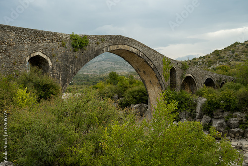 Shkodra an old town in Albania