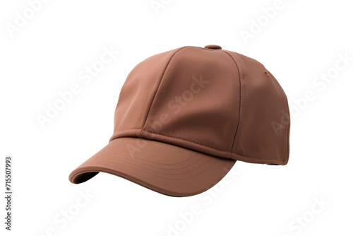 Fashionable Small Cap Isolated On Transparent Background