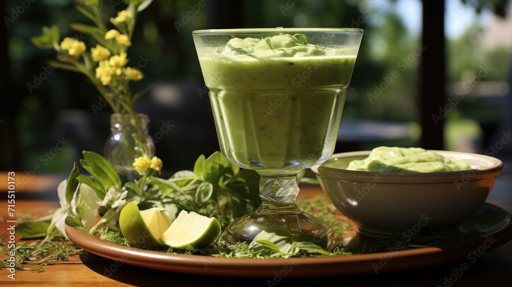 Looking avocado banana smoothie UHD wallpaper Looking avocado banana smoothie UHD wallpaper