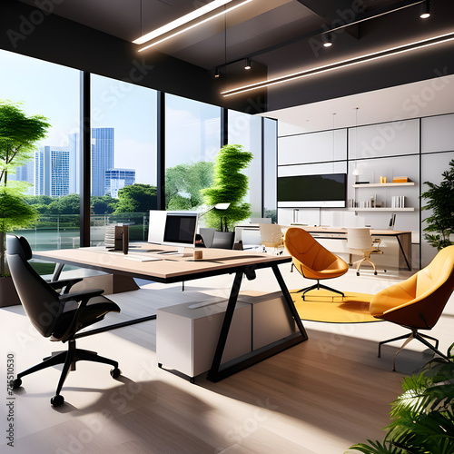 Modern Vibe Office(Generative AI)