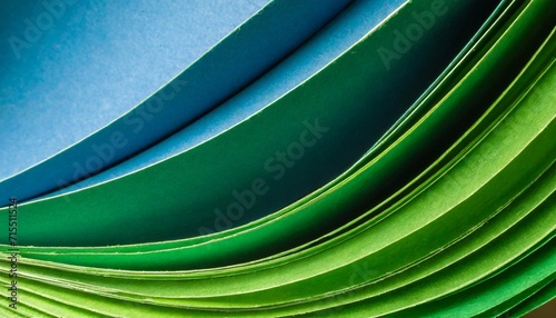 abstract background with beautiful wave pattern of dark blue green and dark green in the style of layered surfaces luminous 3d objects minimalistic abstractions use of paper gradient color blends