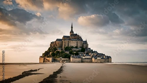  Mont Saint Michel photo