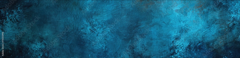 Simple blue grunge background