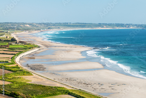St. Ouens Bay beach, Jersey, Channel Islands