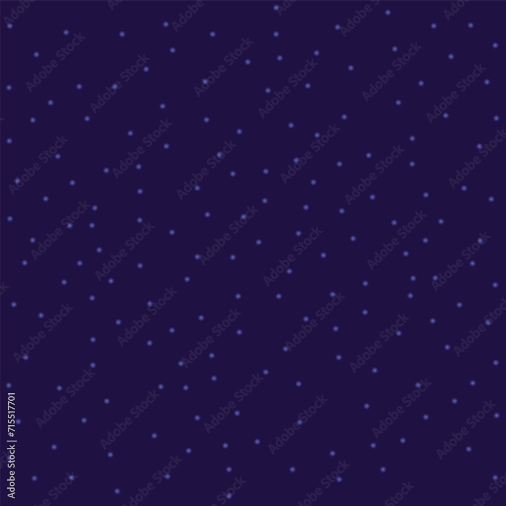 Fototapeta premium White gradient dots on purple background vector image