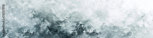 White ice background with abstract texture