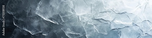 White ice background with abstract texture