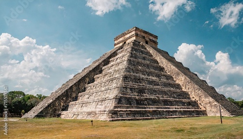 pyramids of mexico photo