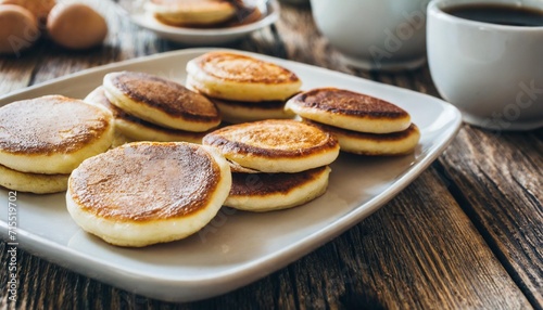 little griddle pancakes