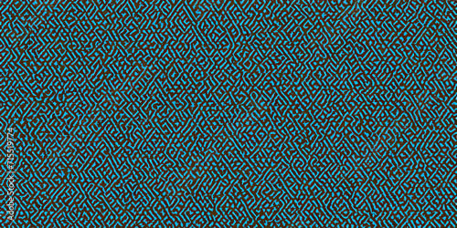 High Frequency detailed Pattern Texture like Fabric textile jeans cloth material in dark, vibrant green for Background Graphic Layout Design Style for Hobby, Lifestyle or Interior 