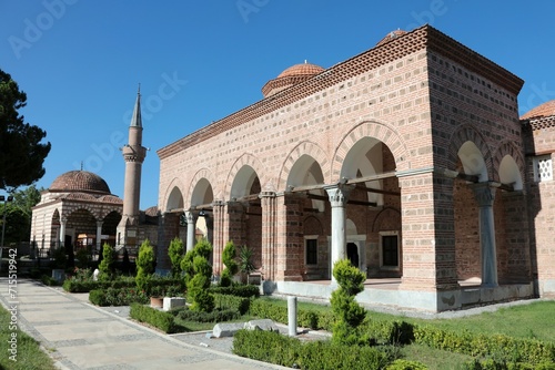 Nilüfer Hatun Imaret was built in 1388 during the Ottoman period. The building is currently used as the Iznik Museum.