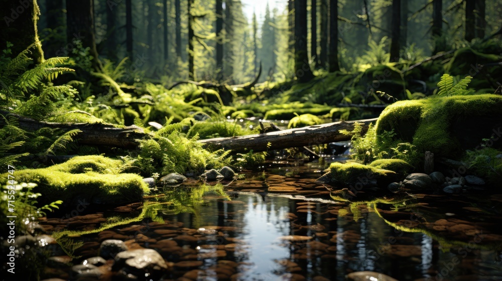 Forest super high resolution hd cool colour UHD wallpaper