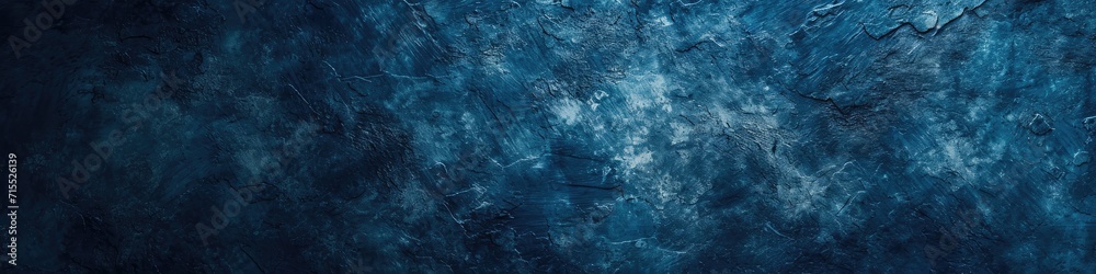 Abstract background with blue concrete texture
