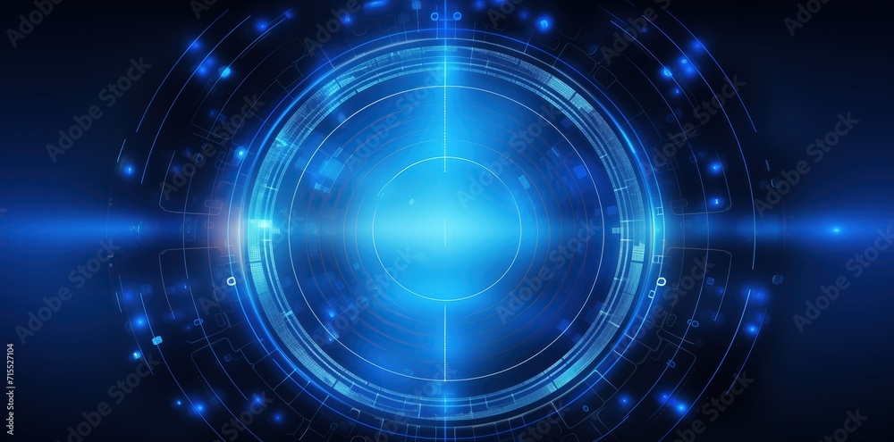 abstract background with circles abstract background with circles