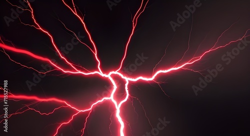 lightning in the night, background
