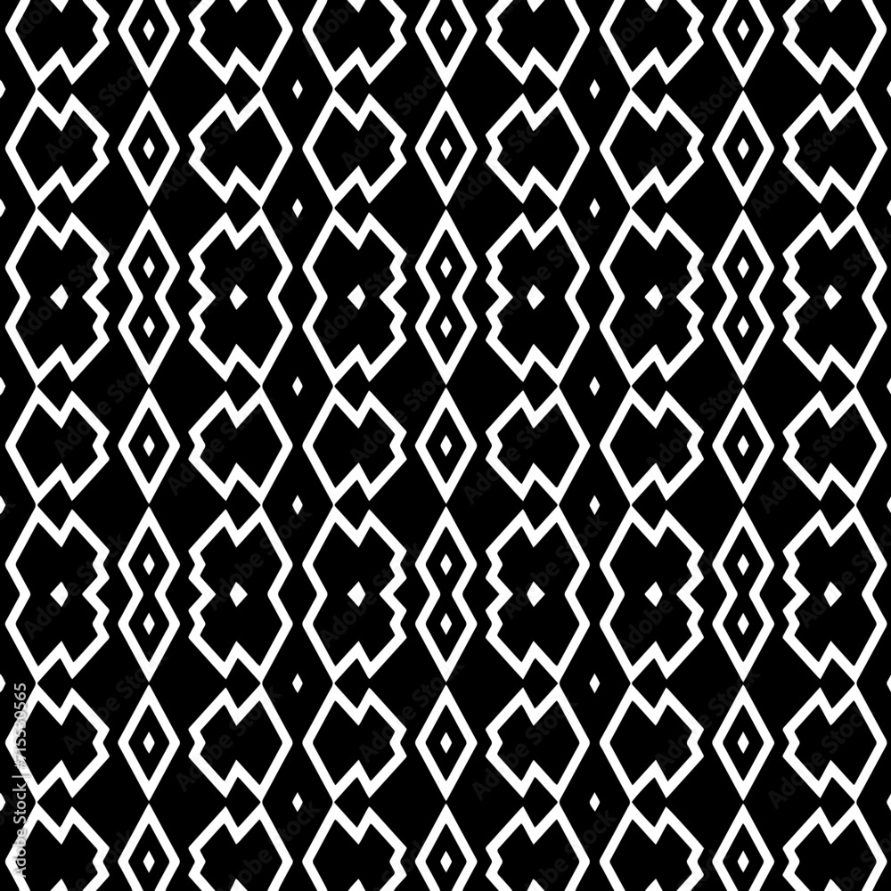 White background with black pattern. Seamless texture for fashion, textile design, on wall paper, wrapping paper, fabrics and home decor. Simple repeat pattern. White background with black pattern. Seamless texture for fashion, textile design, on wall paper, wrapping paper, fabrics and home decor. Simple repeat pattern.